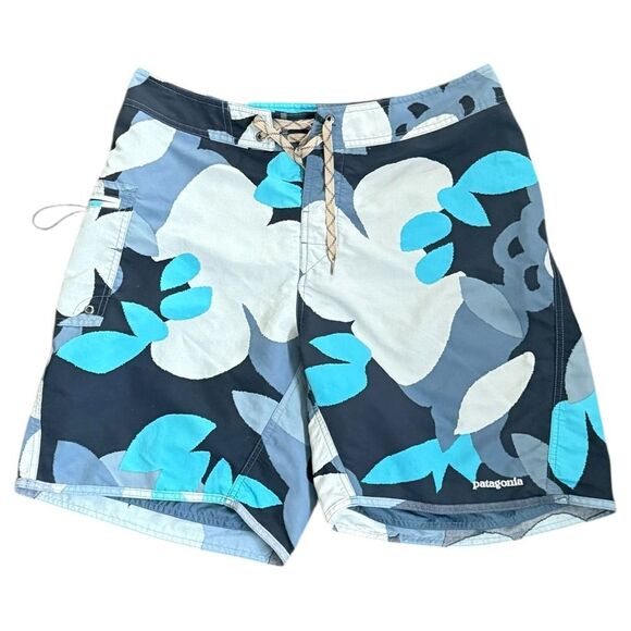 Patagonia Other - Patagonia Men’s Blue Paddler Drawstring Quick Dry Hip Pocket Board Shorts. 34.